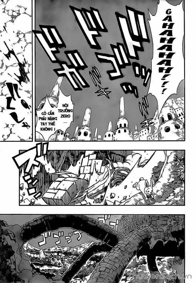 Truyện Tranh Hội Pháp Sư - Fairy Tail trang 2