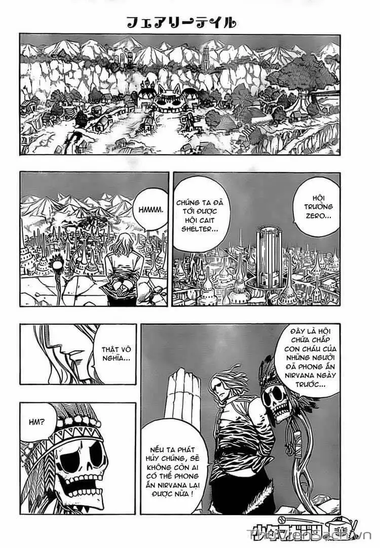 Truyện Tranh Hội Pháp Sư - Fairy Tail trang 2