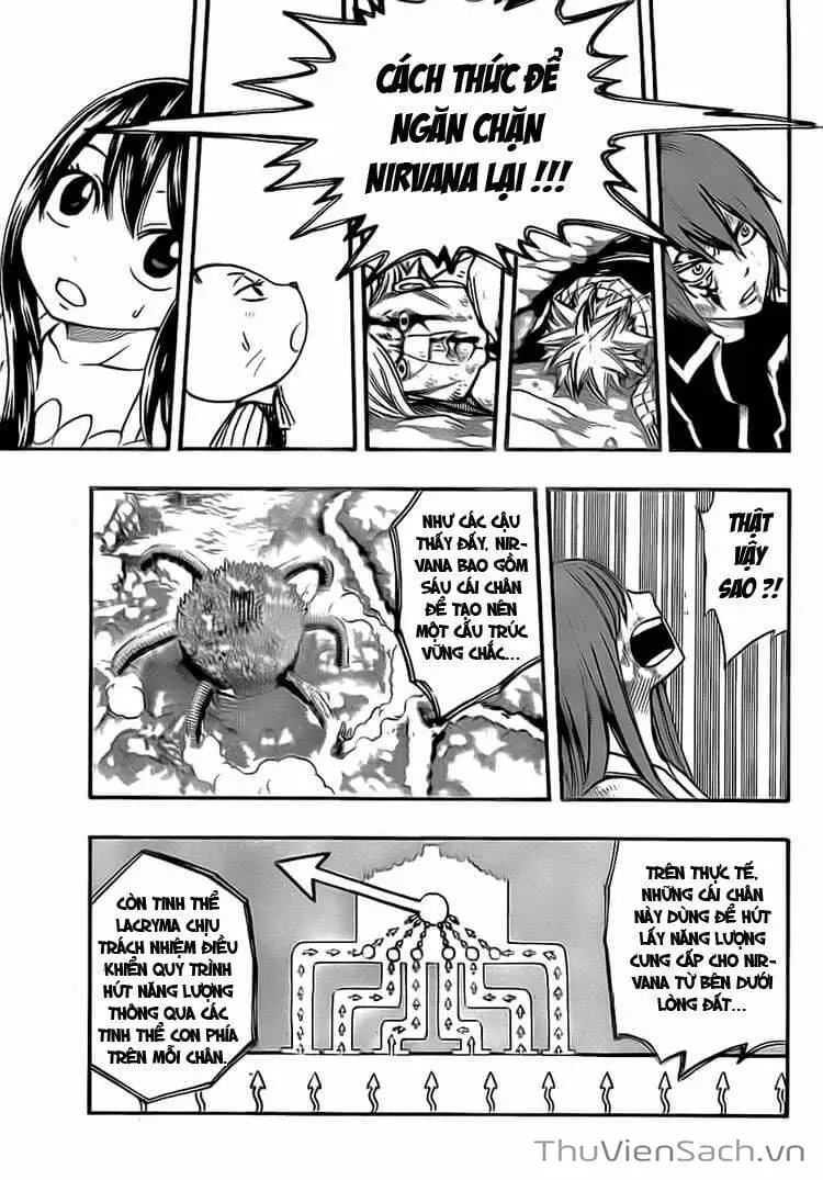 Truyện Tranh Hội Pháp Sư - Fairy Tail trang 2