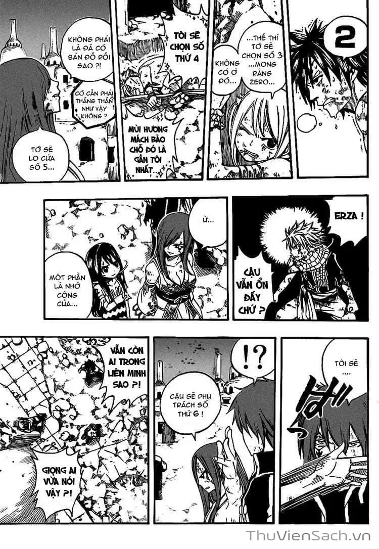 Truyện Tranh Hội Pháp Sư - Fairy Tail trang 2