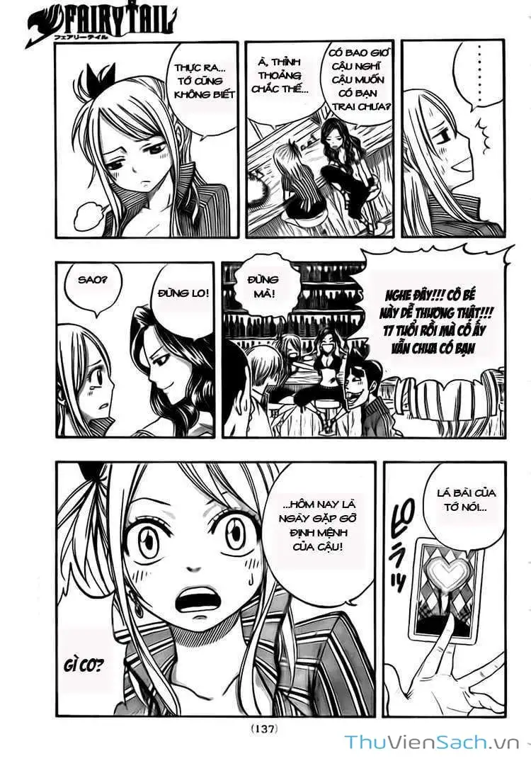 Truyện Tranh Hội Pháp Sư - Fairy Tail trang 2