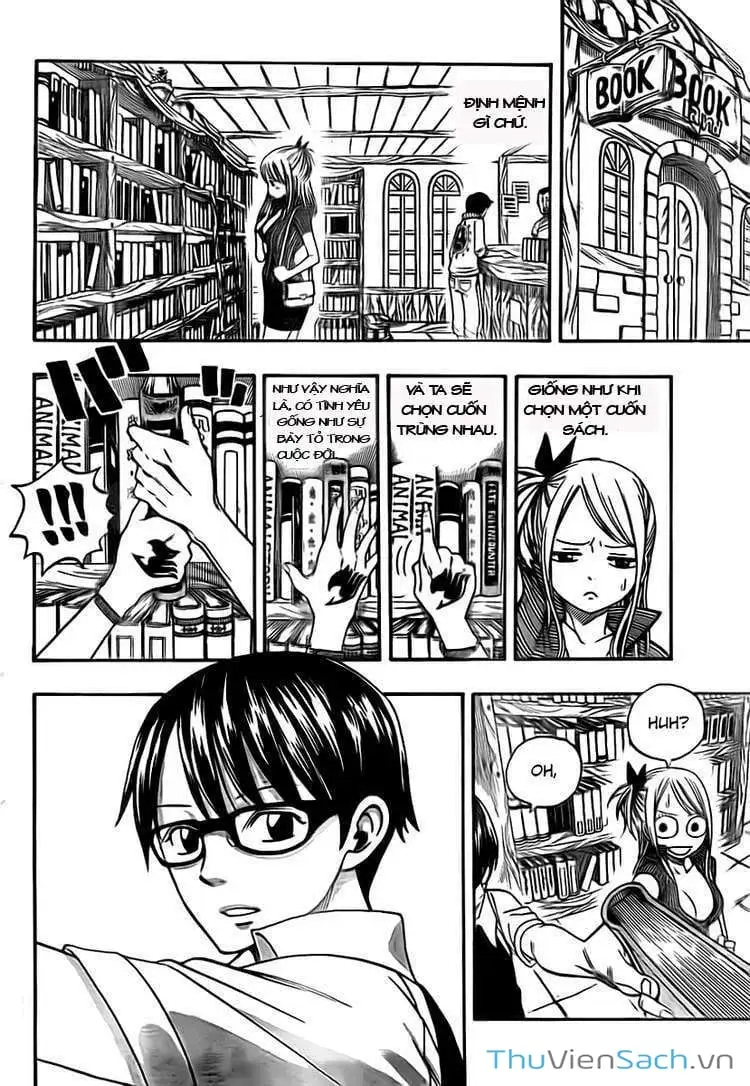 Truyện Tranh Hội Pháp Sư - Fairy Tail trang 2
