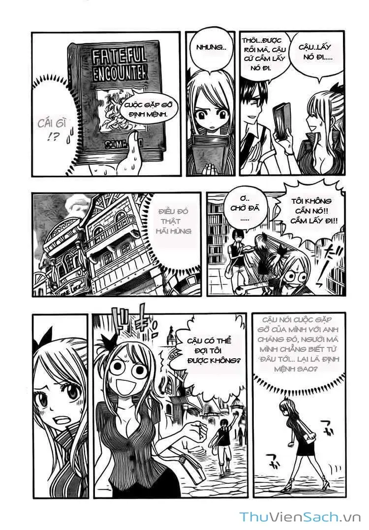 Truyện Tranh Hội Pháp Sư - Fairy Tail trang 2