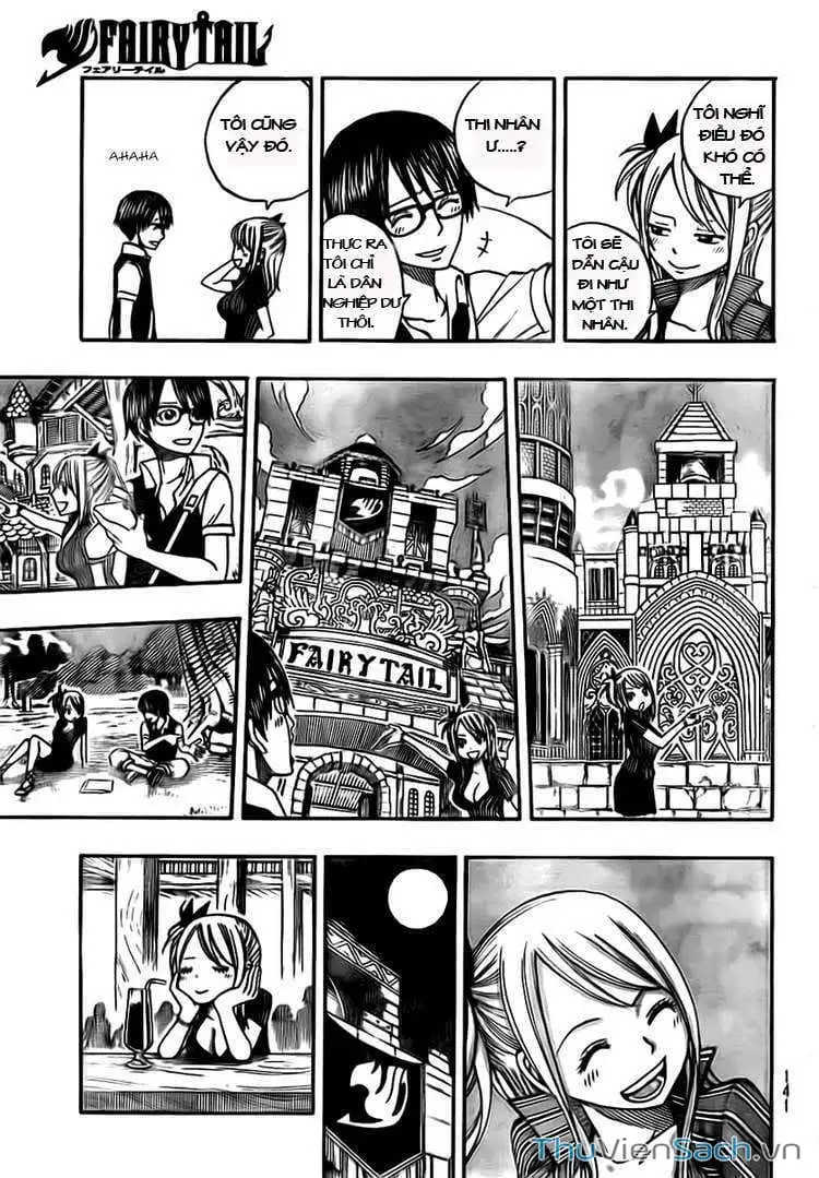 Truyện Tranh Hội Pháp Sư - Fairy Tail trang 2