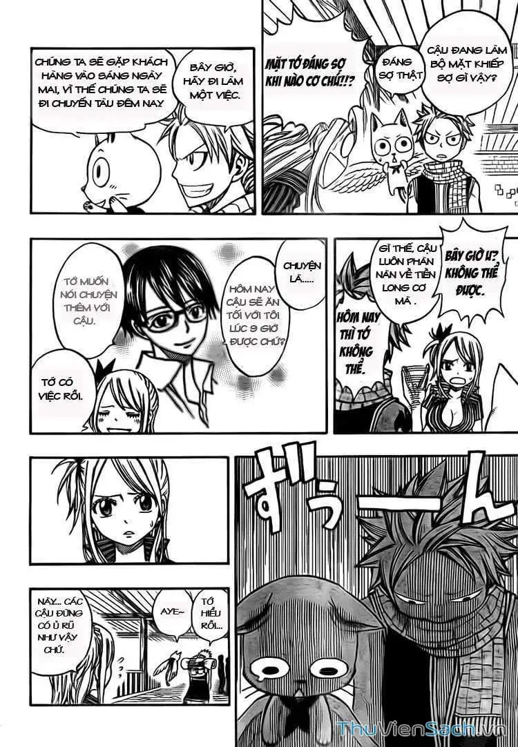 Truyện Tranh Hội Pháp Sư - Fairy Tail trang 2