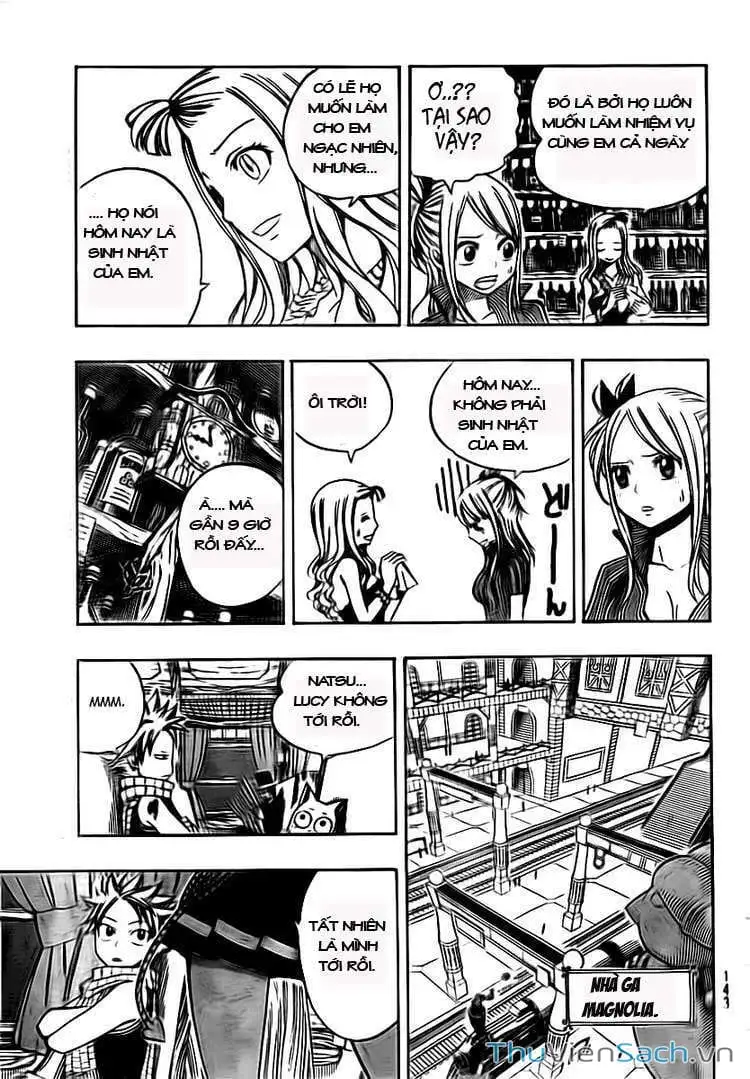 Truyện Tranh Hội Pháp Sư - Fairy Tail trang 2