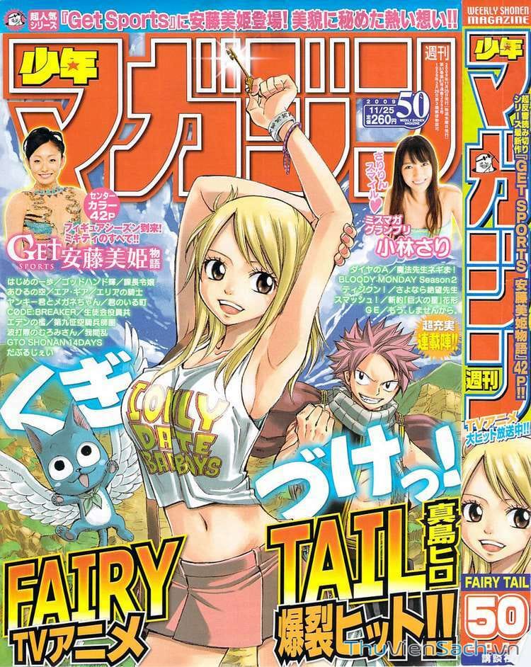 Truyện Tranh Hội Pháp Sư - Fairy Tail trang 2