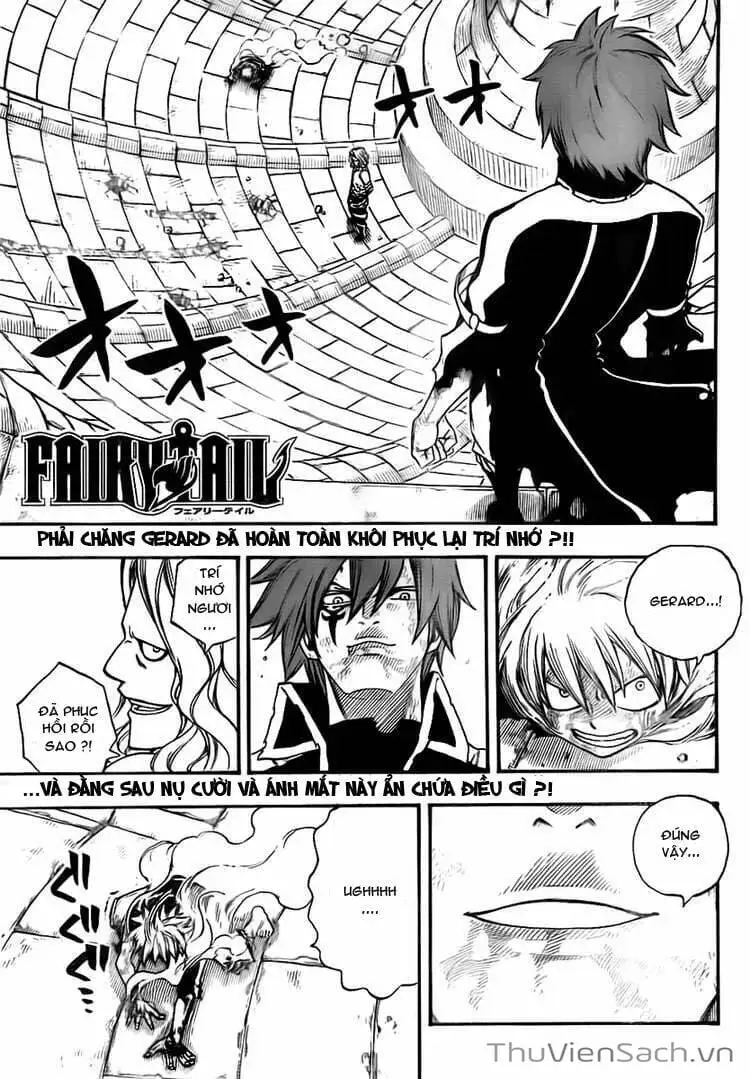 Truyện Tranh Hội Pháp Sư - Fairy Tail trang 2