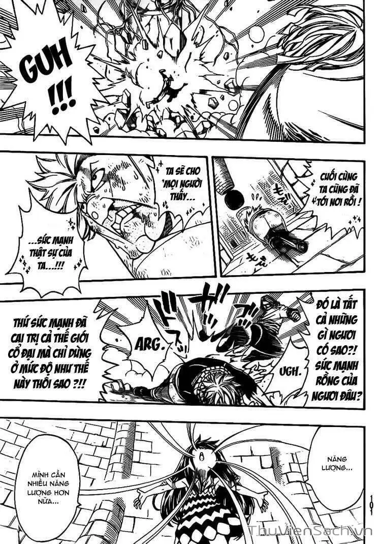 Truyện Tranh Hội Pháp Sư - Fairy Tail trang 2