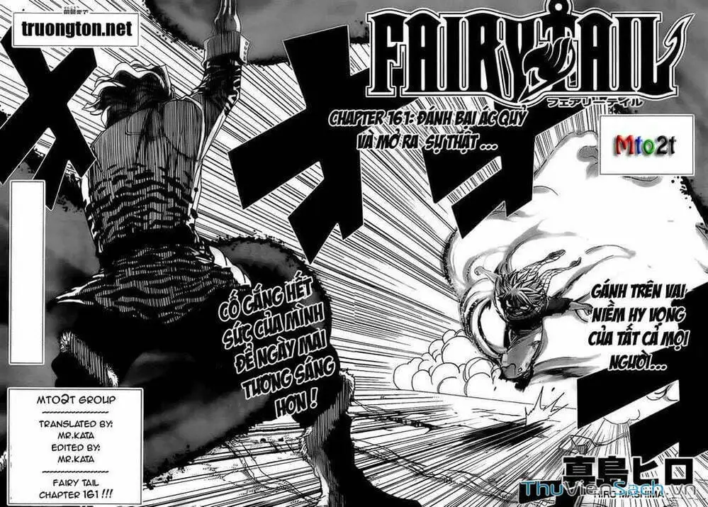 Truyện Tranh Hội Pháp Sư - Fairy Tail trang 2