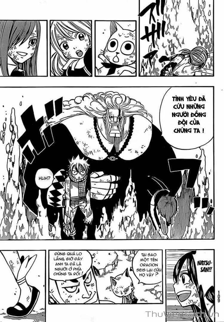 Truyện Tranh Hội Pháp Sư - Fairy Tail trang 2