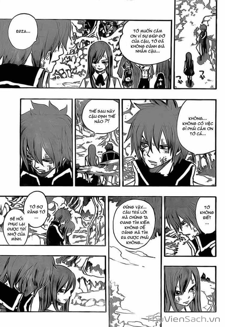 Truyện Tranh Hội Pháp Sư - Fairy Tail trang 2
