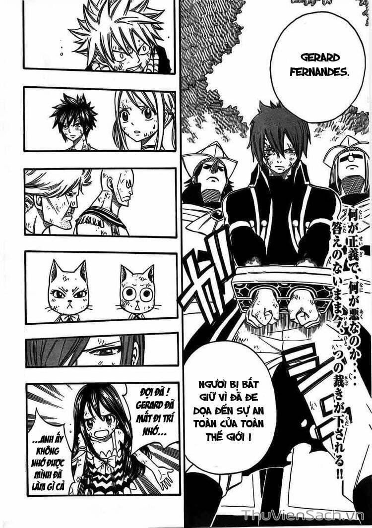 Truyện Tranh Hội Pháp Sư - Fairy Tail trang 3433