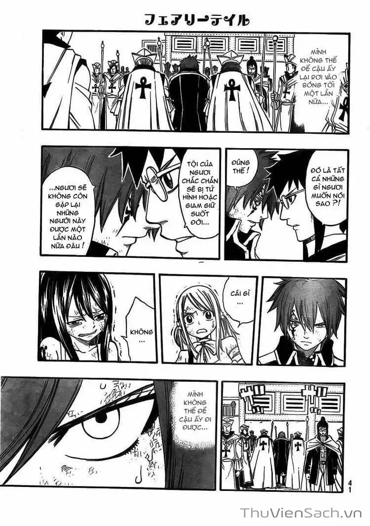 Truyện Tranh Hội Pháp Sư - Fairy Tail trang 2