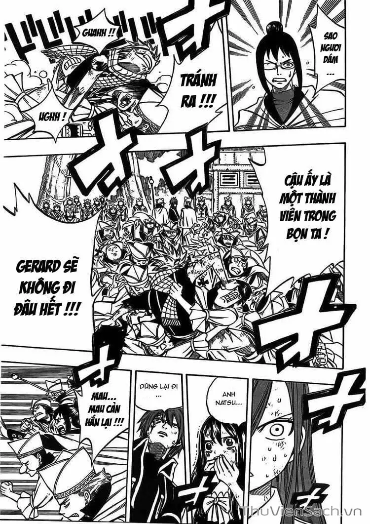 Truyện Tranh Hội Pháp Sư - Fairy Tail trang 2