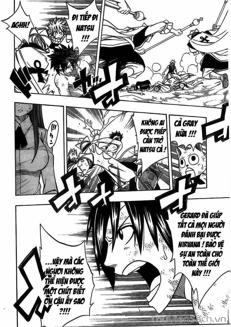 Truyện Tranh Hội Pháp Sư - Fairy Tail trang 3439