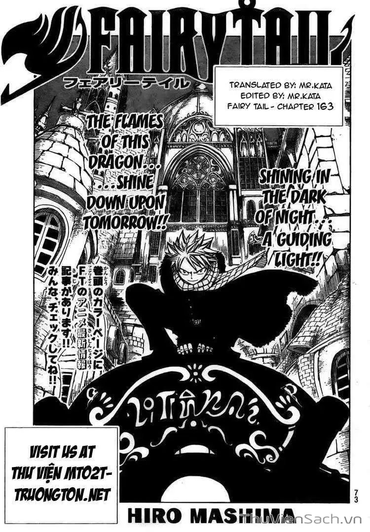 Truyện Tranh Hội Pháp Sư - Fairy Tail trang 2