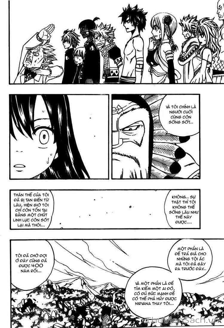 Truyện Tranh Hội Pháp Sư - Fairy Tail trang 3463