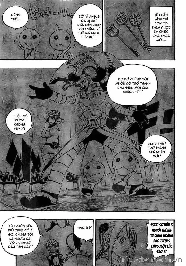 Truyện Tranh Hội Pháp Sư - Fairy Tail trang 2