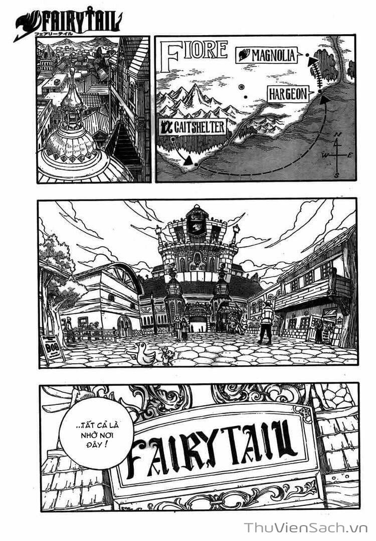 Truyện Tranh Hội Pháp Sư - Fairy Tail trang 2