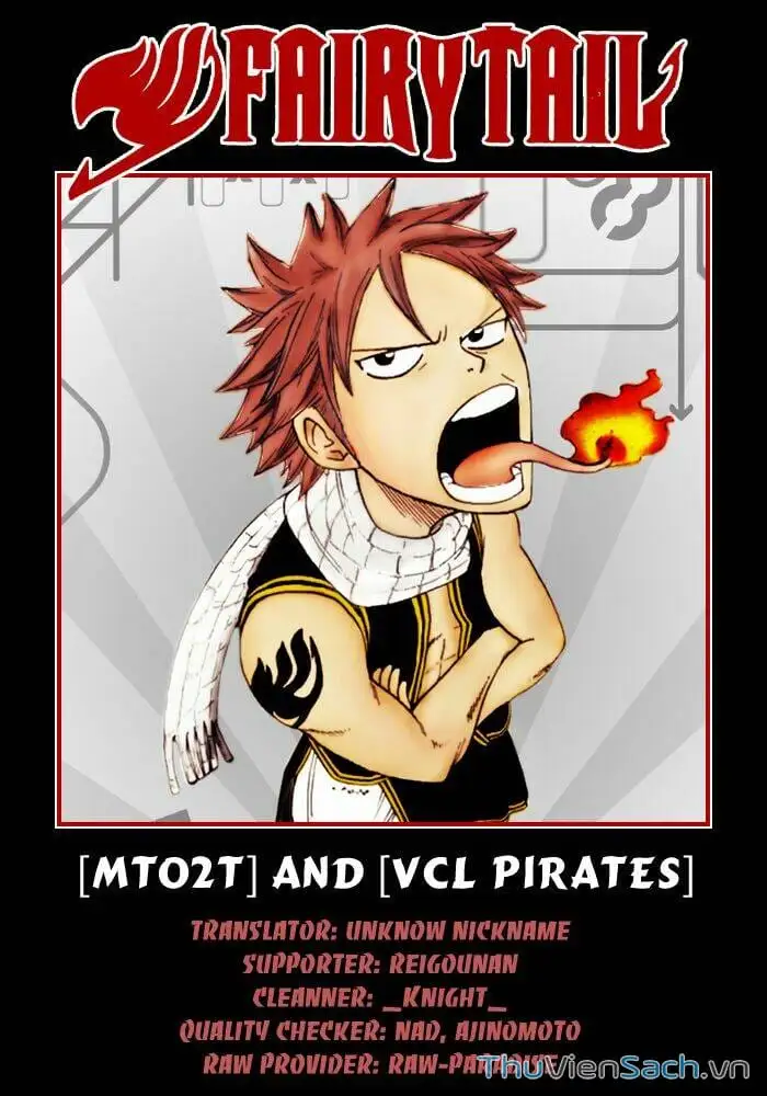Truyện Tranh Hội Pháp Sư - Fairy Tail trang 2