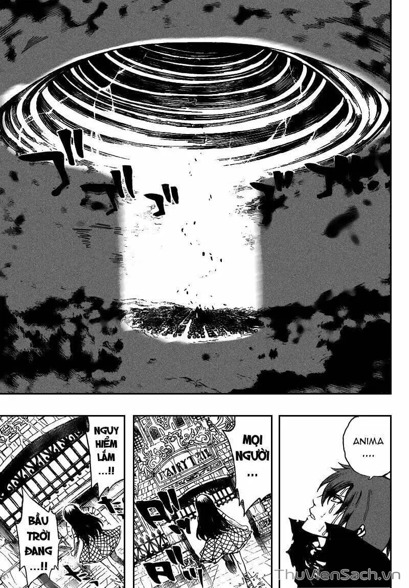 Truyện Tranh Hội Pháp Sư - Fairy Tail trang 2