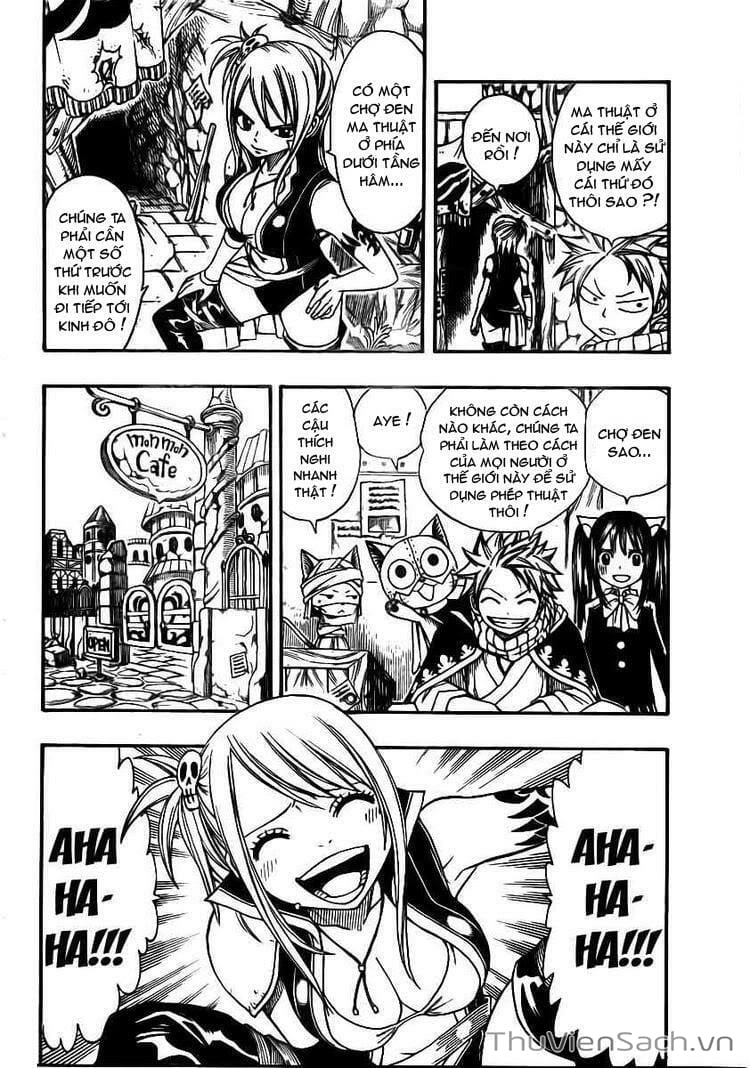 Truyện Tranh Hội Pháp Sư - Fairy Tail trang 3621