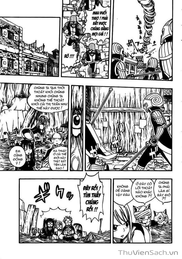 Truyện Tranh Hội Pháp Sư - Fairy Tail trang 3628