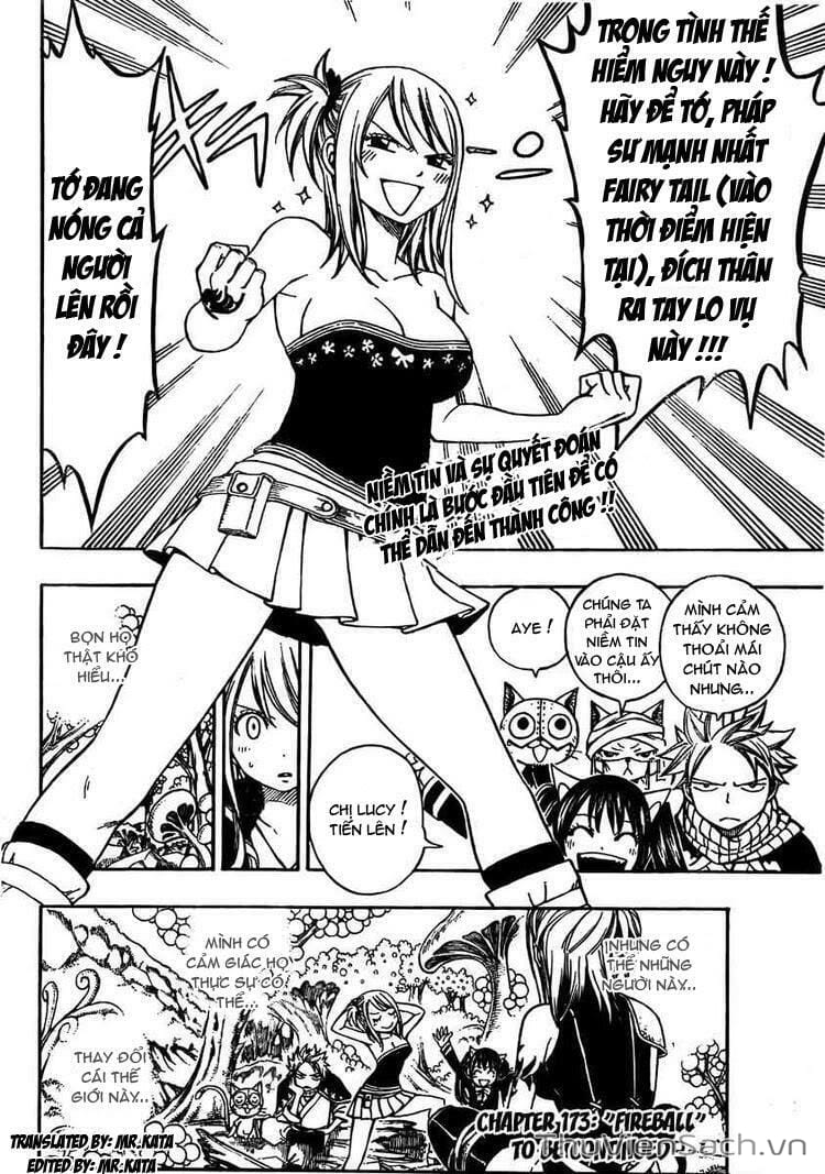 Truyện Tranh Hội Pháp Sư - Fairy Tail trang 2