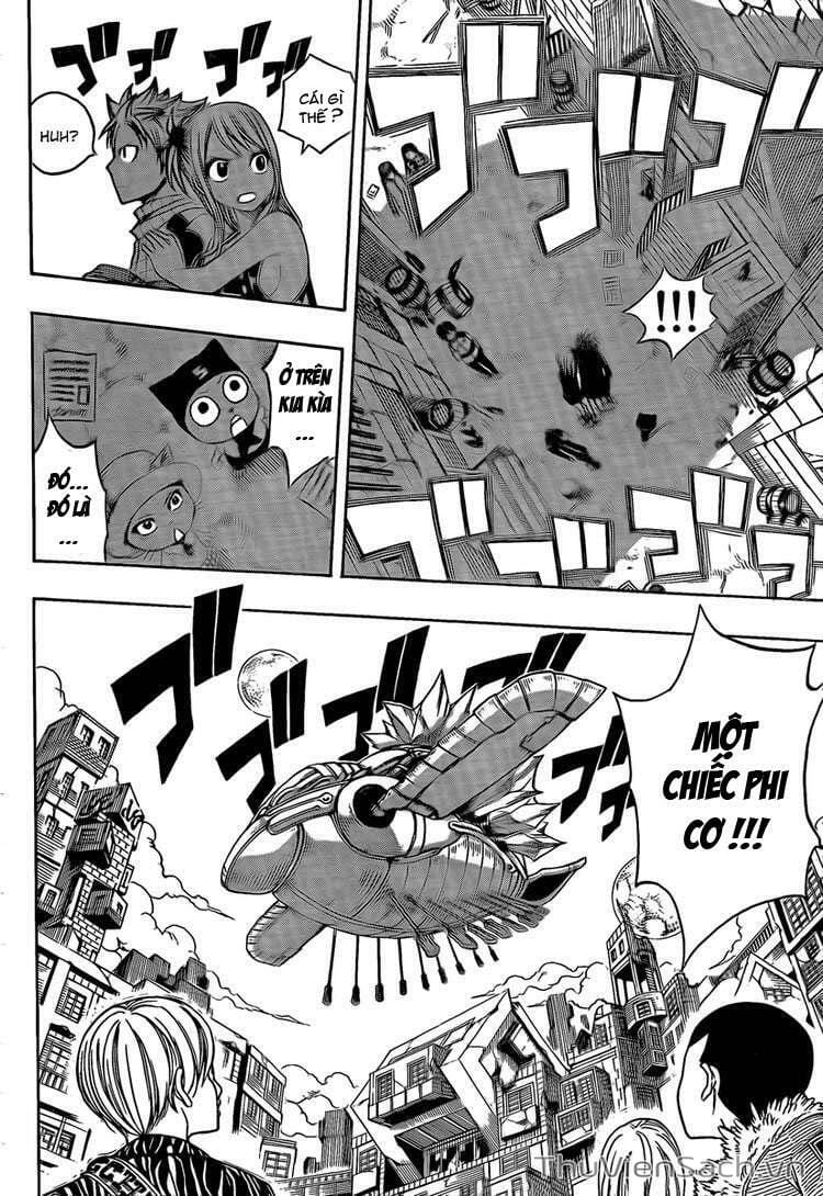 Truyện Tranh Hội Pháp Sư - Fairy Tail trang 2