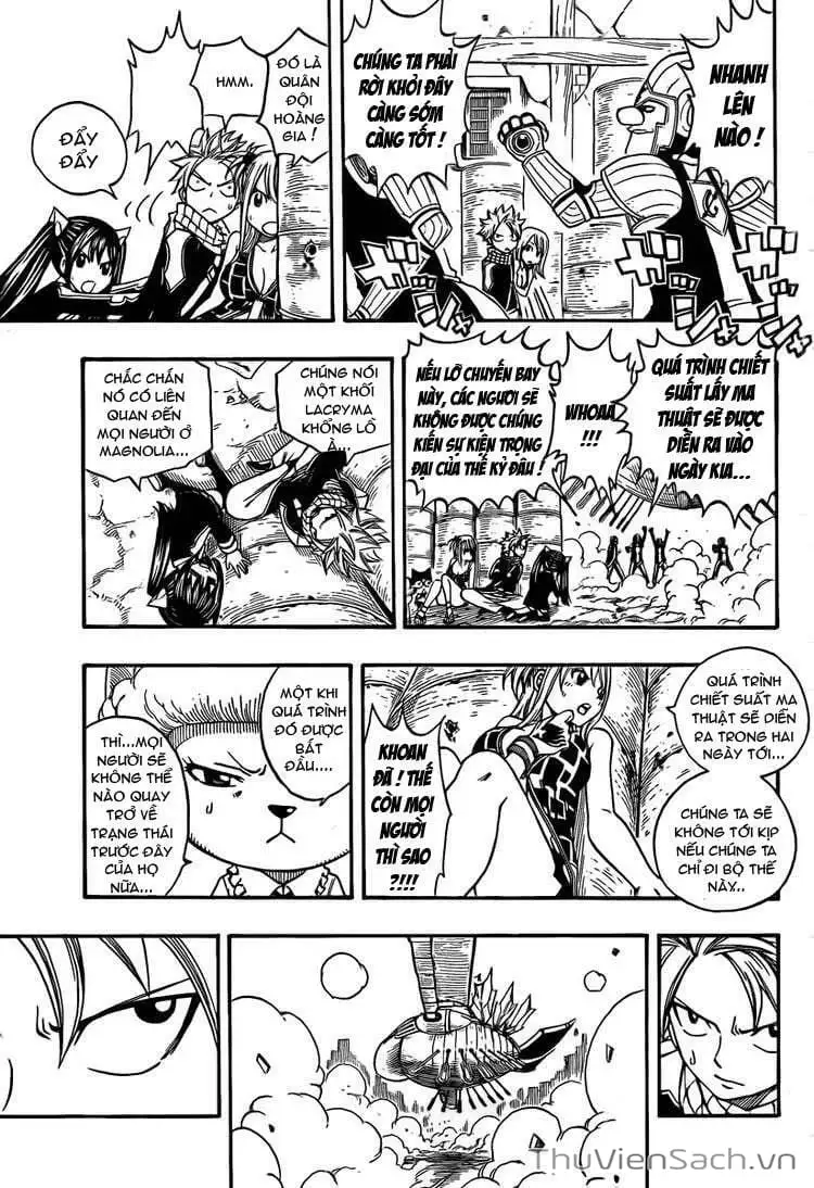 Truyện Tranh Hội Pháp Sư - Fairy Tail trang 2