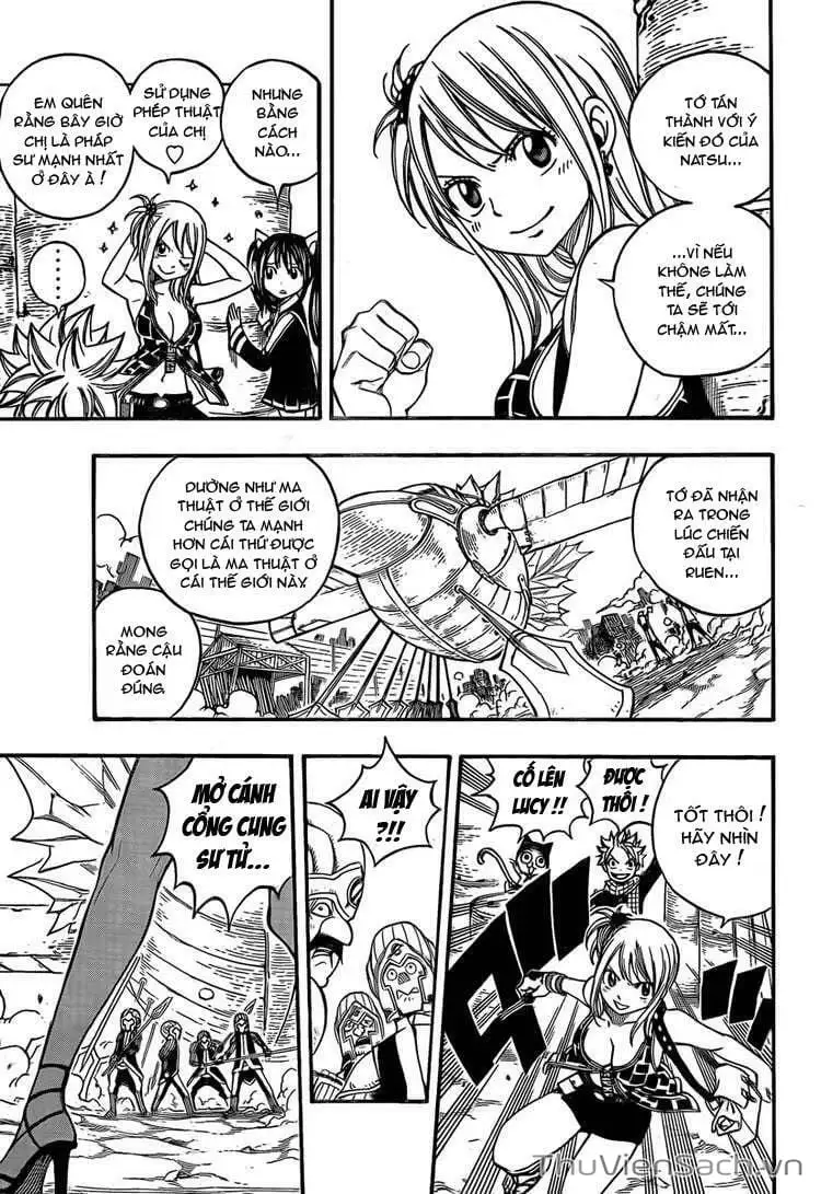 Truyện Tranh Hội Pháp Sư - Fairy Tail trang 2