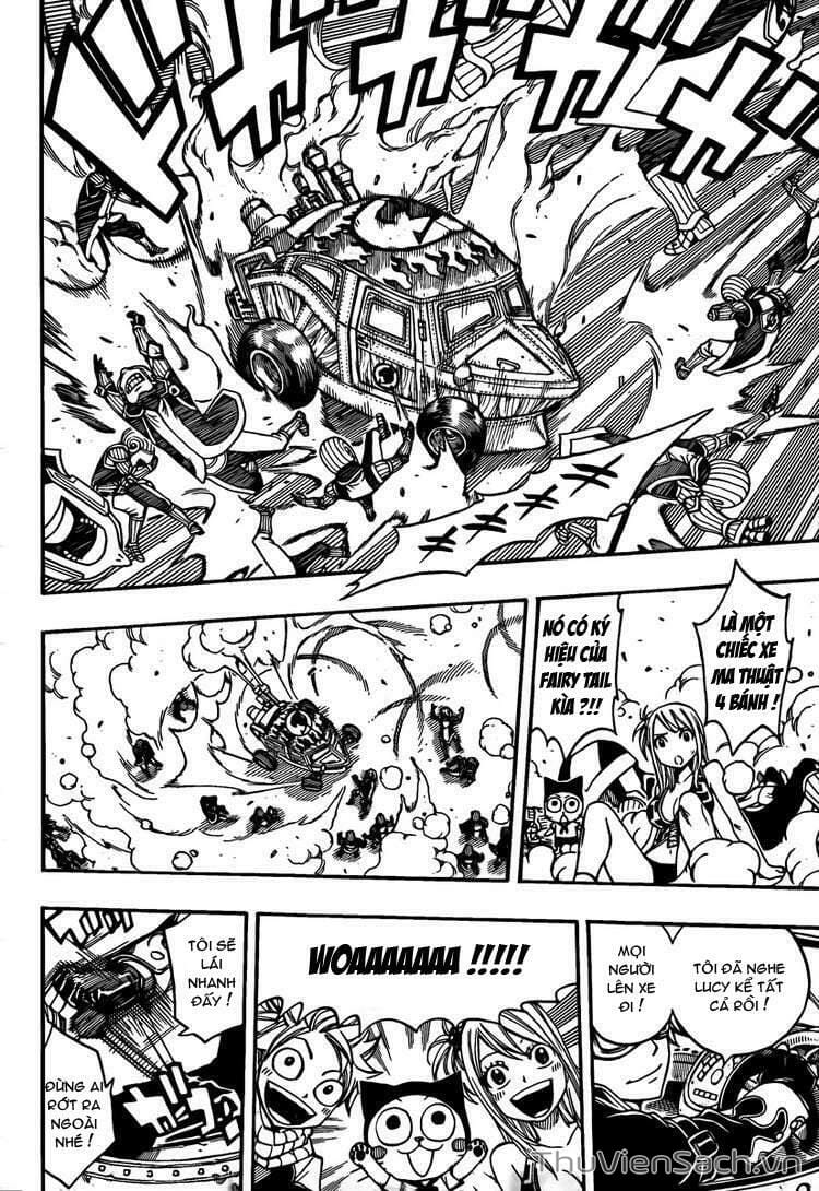 Truyện Tranh Hội Pháp Sư - Fairy Tail trang 2