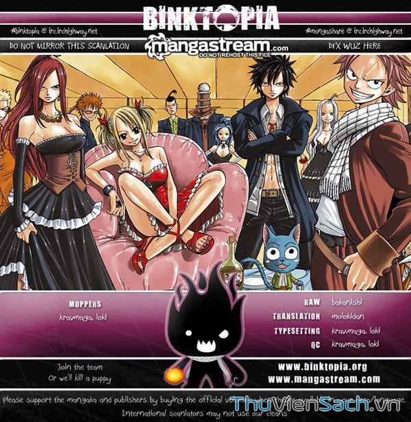 Truyện Tranh Hội Pháp Sư - Fairy Tail trang 2