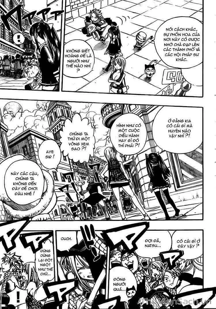 Truyện Tranh Hội Pháp Sư - Fairy Tail trang 2