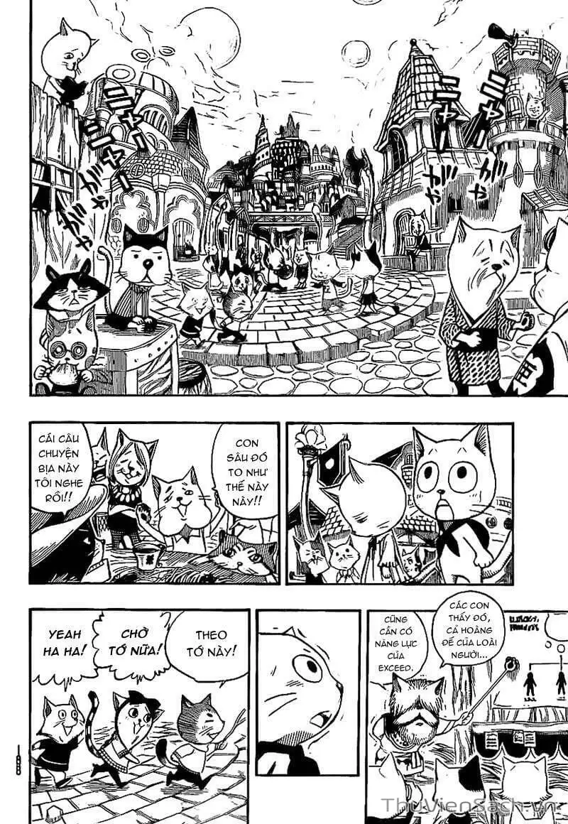 Truyện Tranh Hội Pháp Sư - Fairy Tail trang 2