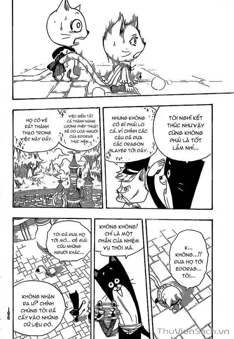 Truyện Tranh Hội Pháp Sư - Fairy Tail trang 2