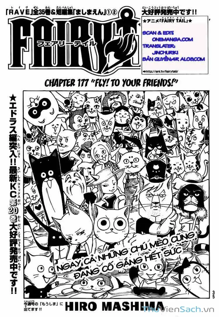 Truyện Tranh Hội Pháp Sư - Fairy Tail trang 2