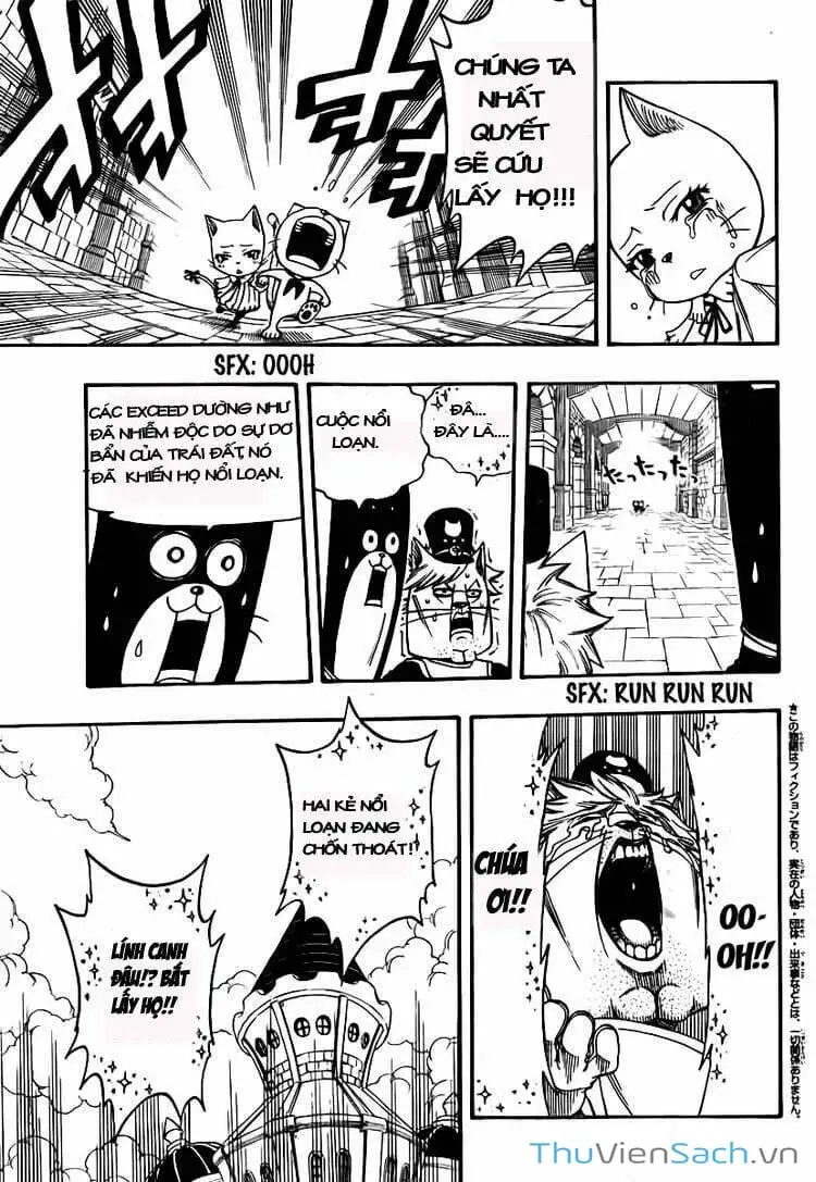 Truyện Tranh Hội Pháp Sư - Fairy Tail trang 2