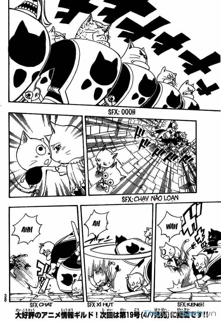 Truyện Tranh Hội Pháp Sư - Fairy Tail trang 2