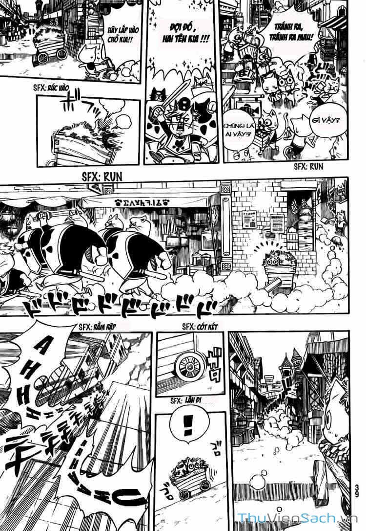 Truyện Tranh Hội Pháp Sư - Fairy Tail trang 2