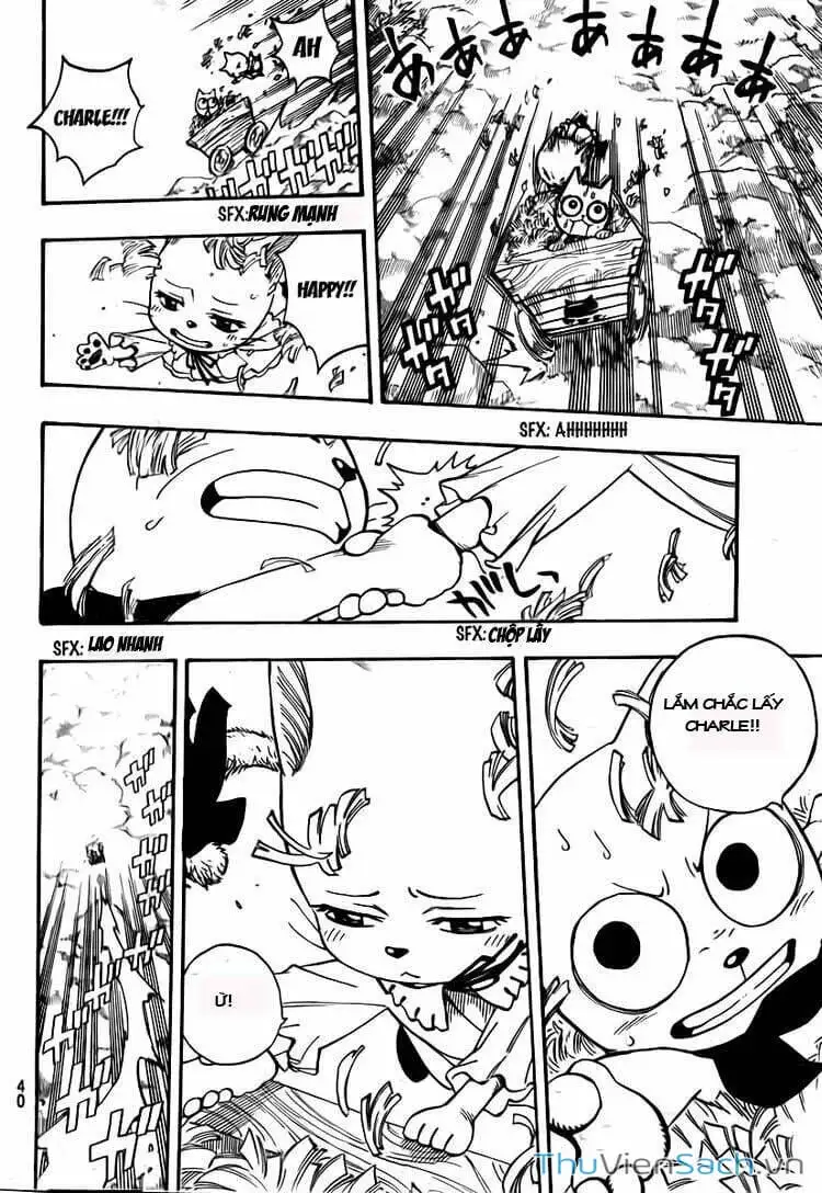 Truyện Tranh Hội Pháp Sư - Fairy Tail trang 2