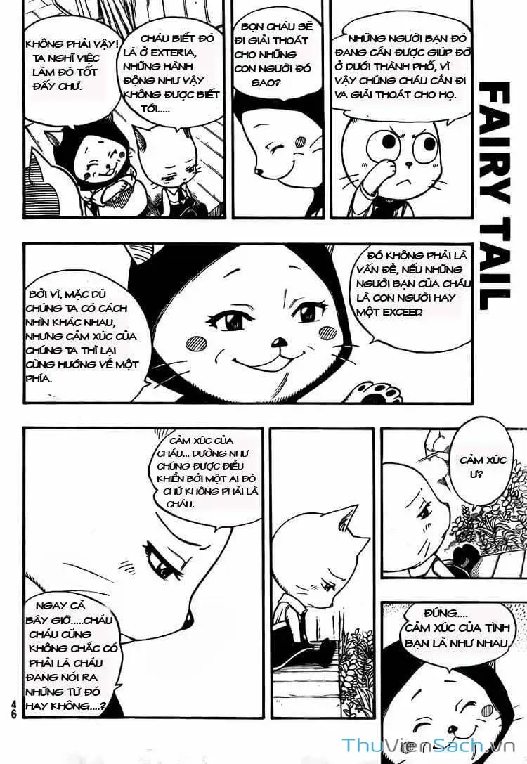 Truyện Tranh Hội Pháp Sư - Fairy Tail trang 2