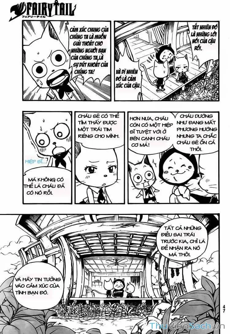 Truyện Tranh Hội Pháp Sư - Fairy Tail trang 2