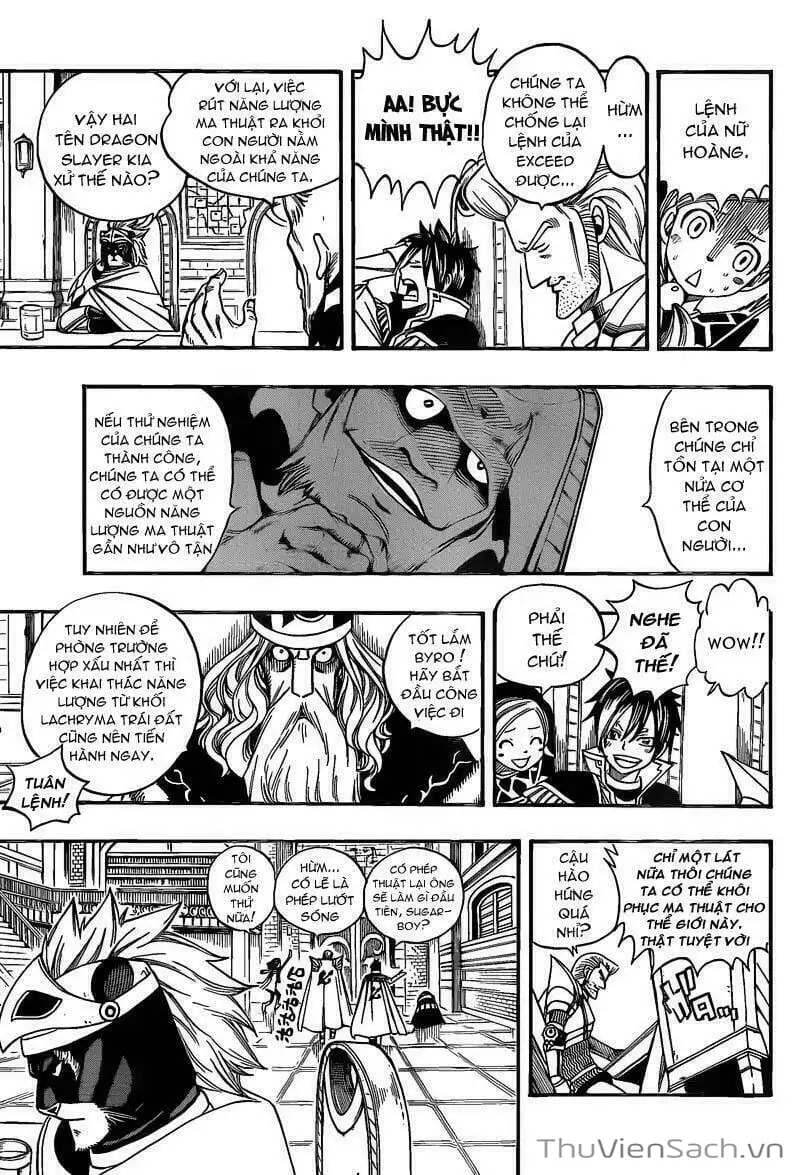 Truyện Tranh Hội Pháp Sư - Fairy Tail trang 2