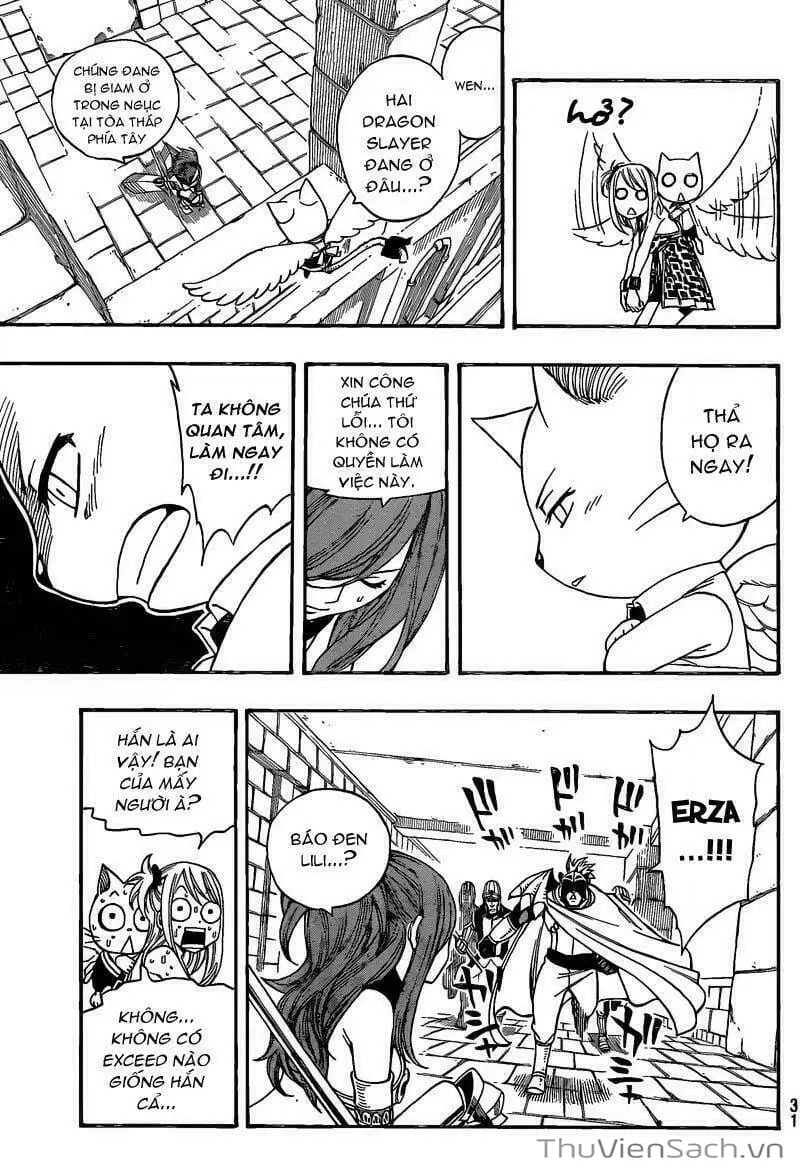 Truyện Tranh Hội Pháp Sư - Fairy Tail trang 2