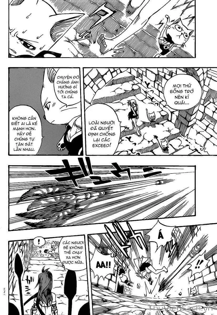 Truyện Tranh Hội Pháp Sư - Fairy Tail trang 2