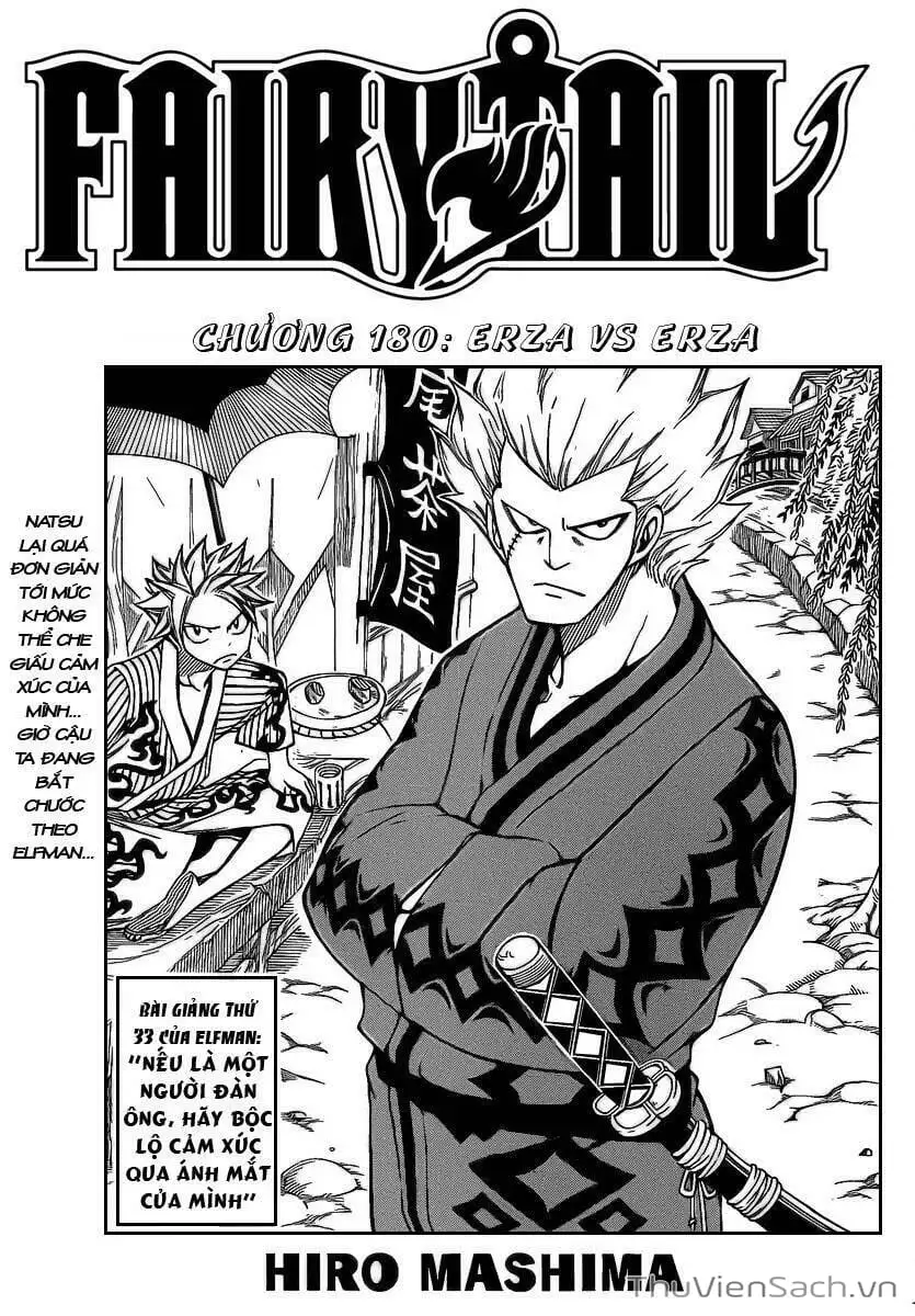 Truyện Tranh Hội Pháp Sư - Fairy Tail trang 2