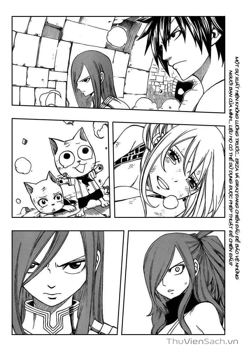Truyện Tranh Hội Pháp Sư - Fairy Tail trang 2