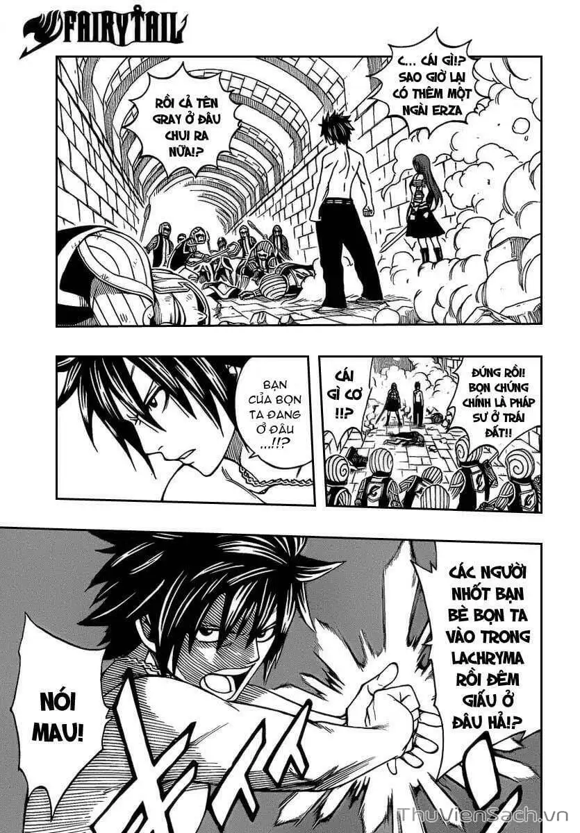 Truyện Tranh Hội Pháp Sư - Fairy Tail trang 2